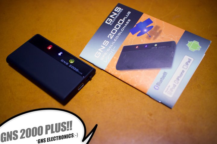 GNS 2000 Plus+SIMなしiPhoneとかで魚探の補完!?外付けGPSを購入!【GNS Electronics】