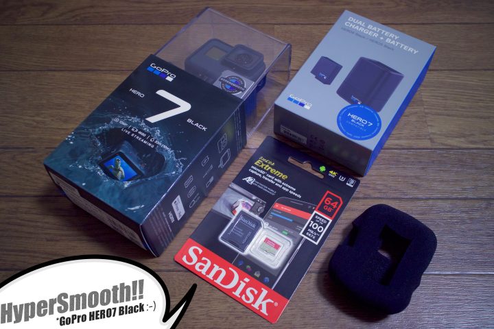 ゴープロ7でタイムワープ!アレコレ脇道に逸れつつもやっぱり王道で【GoPro HERO7 Black】