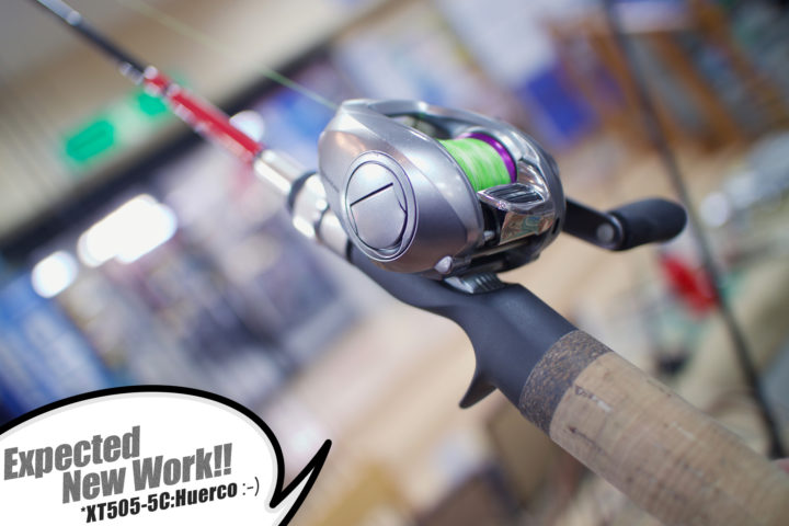 池袋上州屋さんでの3社合同展示即売会に!【Huerco:XT505-5C】