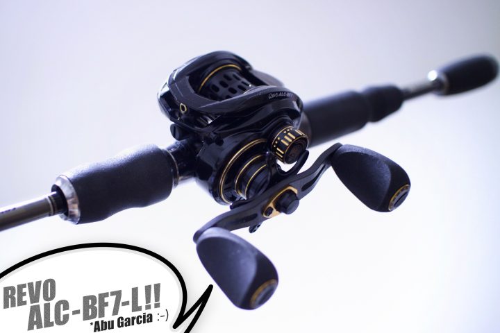 REVO ALC-BF7-L:イマドキなベイトフィネスリールを購入してみたり【Abu Garcia】