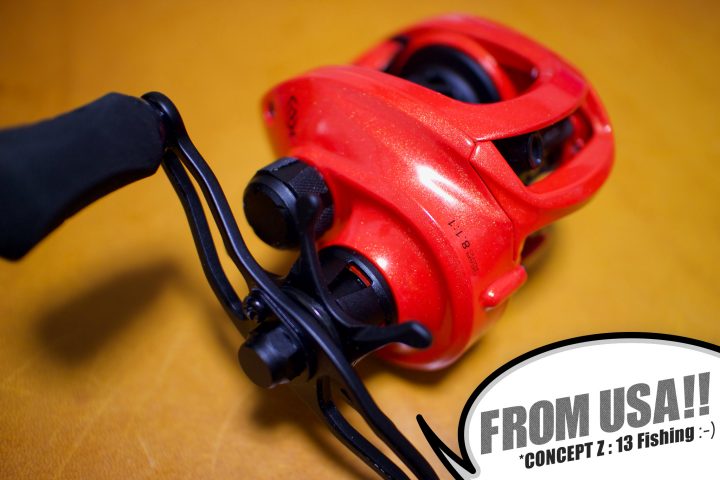 Concept Z(コンセプトZ):CZBベアリングというベイトリールの新機軸を購入【13 Fishing】