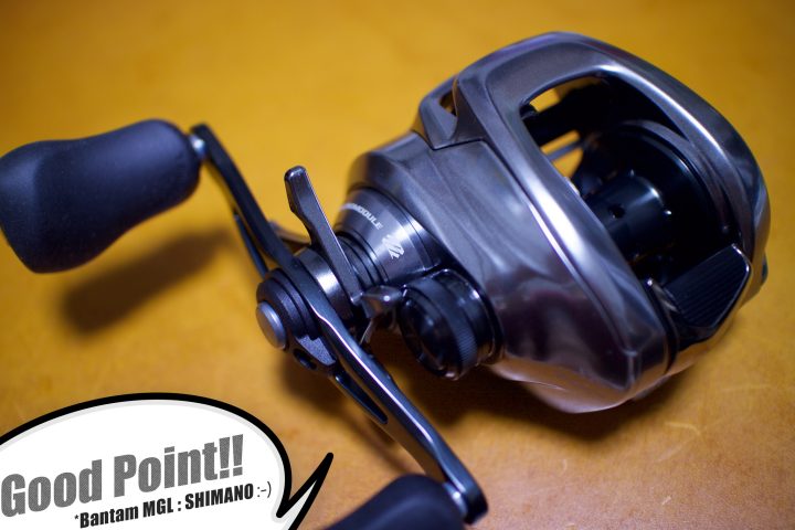 ベイトリール初心者の同僚にバンタムMGLをおすすめした理由とその結果【シマノ:Bantam MGL】