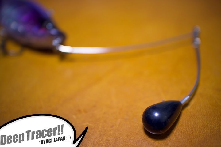 ディープトレーサーをゲット!溺愛ダヴィンチ190をイイ感じに沈めたく【リューギ:Deep Tracer】